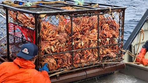 King Crab Fishing Boats .